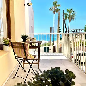 Gatu Cielo Y Mar Con Chimenea, Terraza , Wifi Y Vista Al Mar El Puerto de Santa María